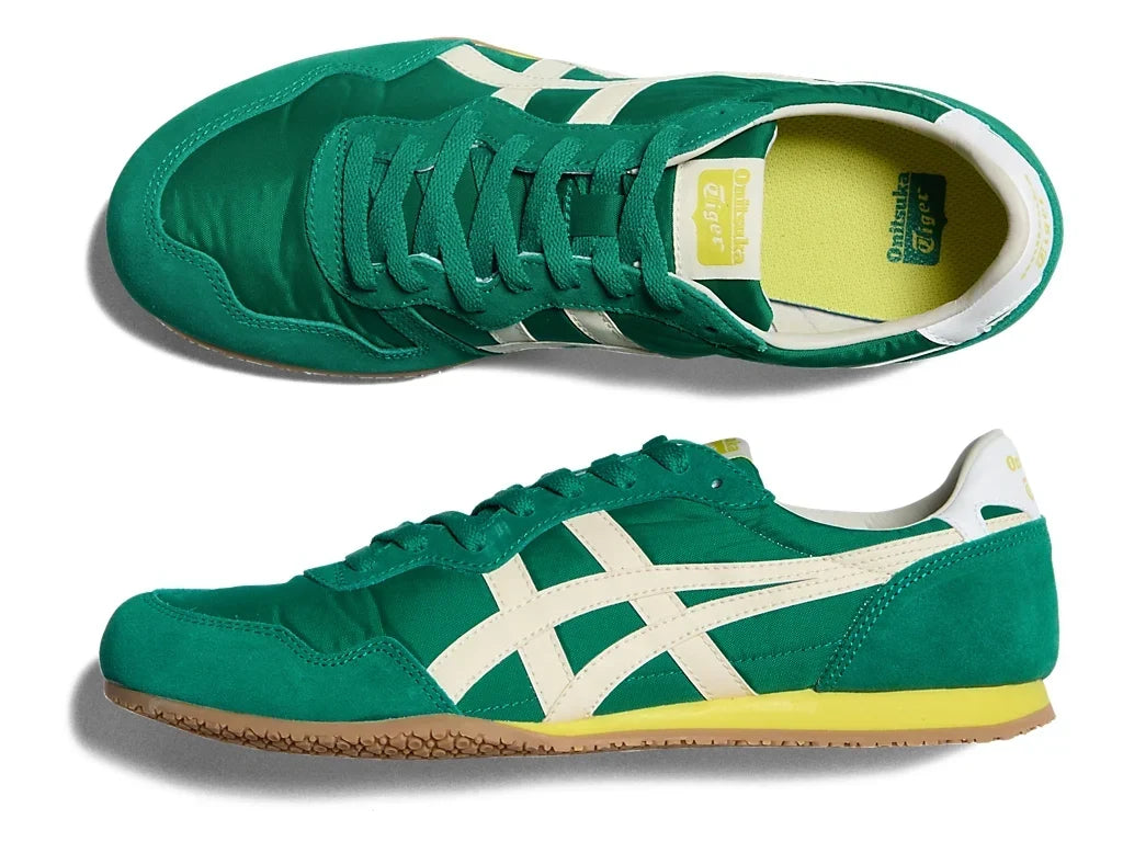 Onitsuka Tiger Serrano Sneakers - Forest Green Cream | 1183B400 307