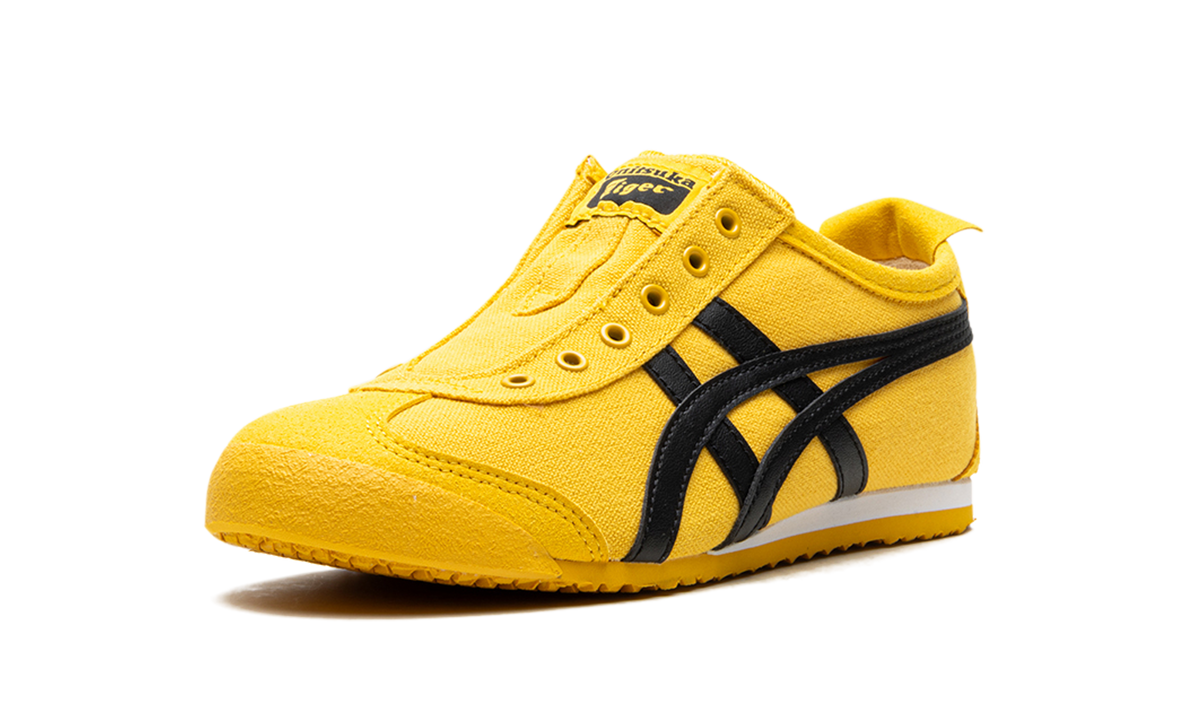 Onitsuka Tiger Mexico 66 Slip-On Sneakers - Yellow Black