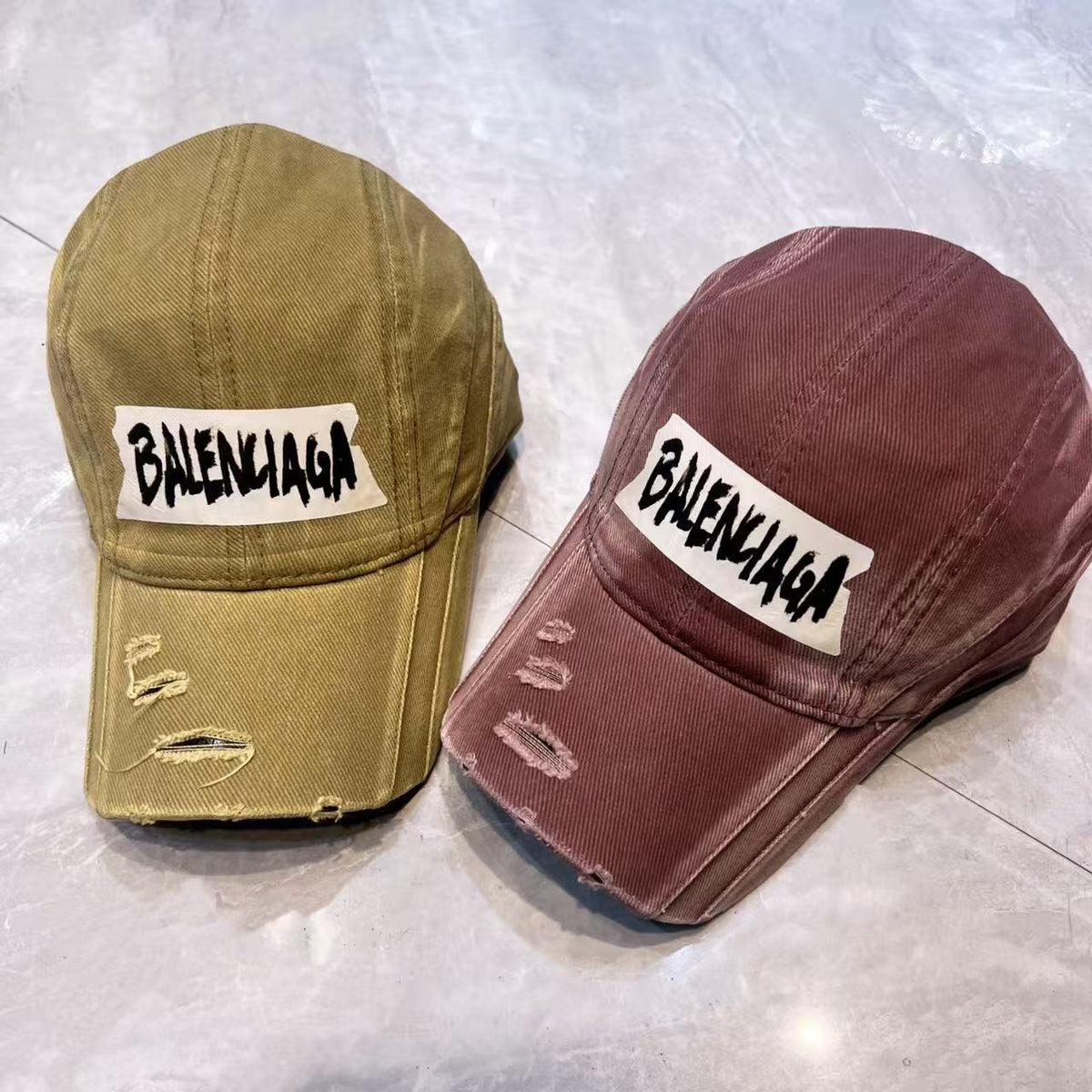 Balenciaga Classic Baseball Cap ( ̆ 3 ̆)