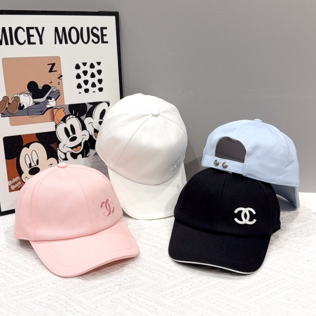 Chanel-Inspired Baseball Cap