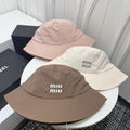 Miu Miu Macaron Color Series Quick-Drying Bucket Hat