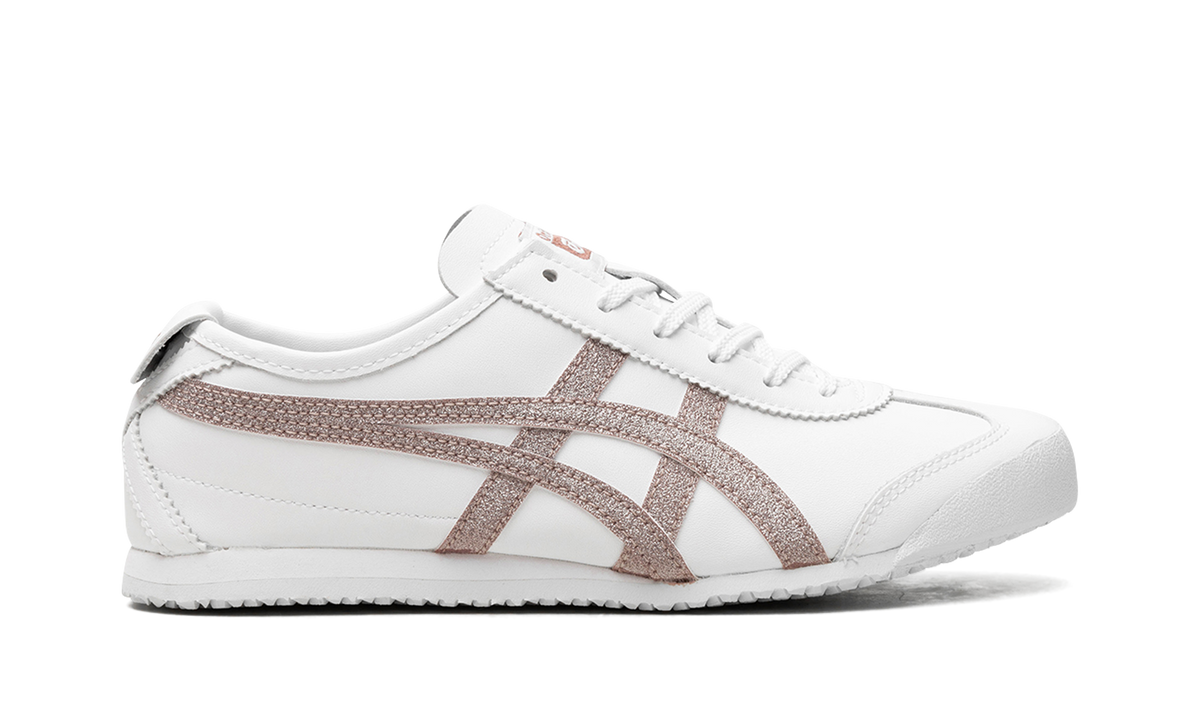 Onitsuka Tiger Mexico 66 Sneakers - White Rose Gold